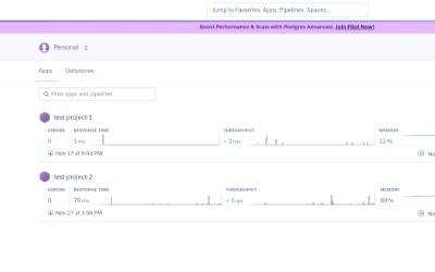 Heroku 部署与国内加速