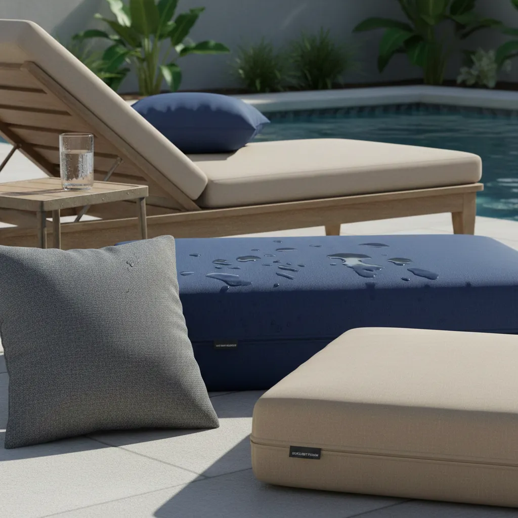 Weather-Resistant Outdoor Cushions Features