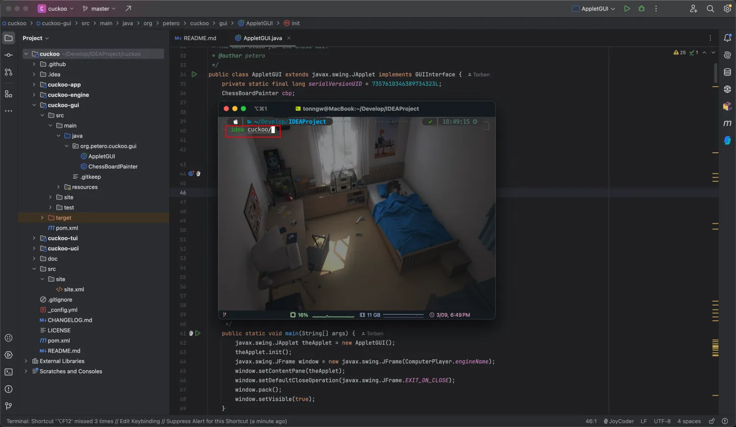 idea open project