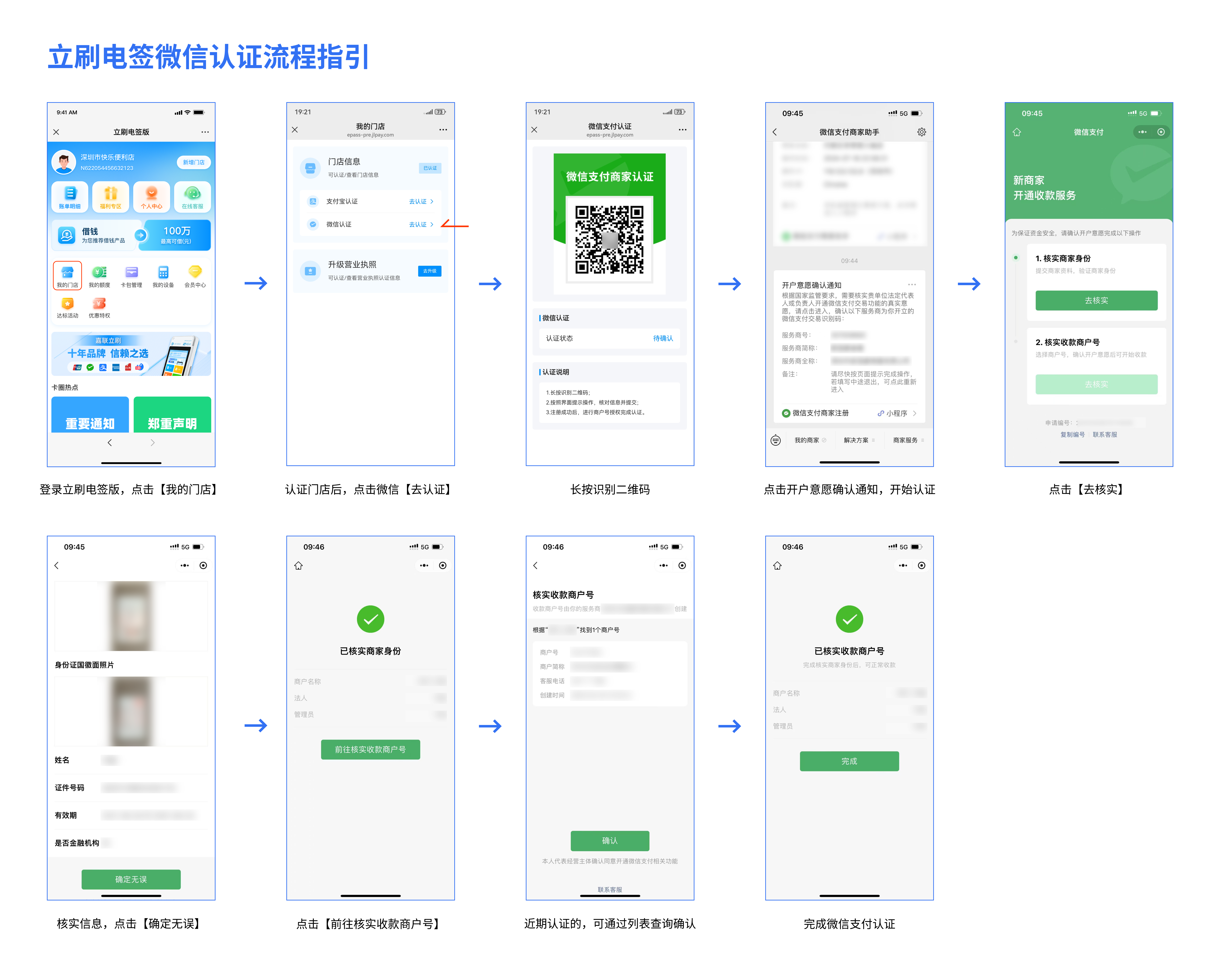 立刷微智能微信扫码认证指南