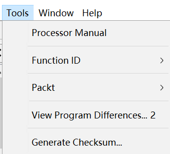Figure 2.10 – Result of integrating a new script with Ghidra