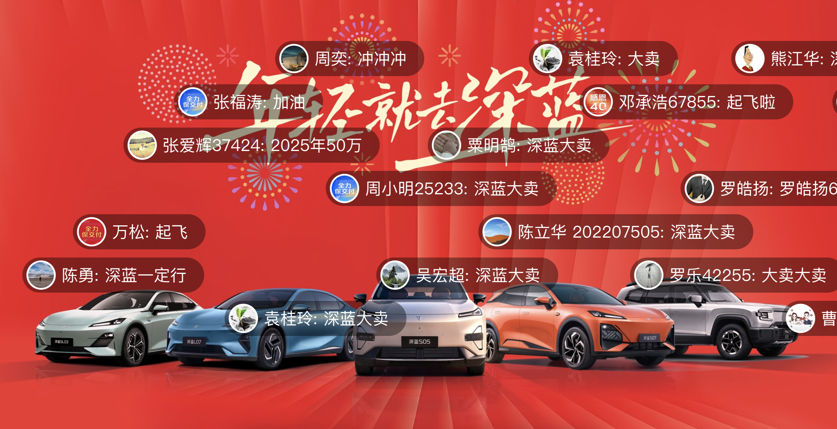 2025长安深蓝年会定制赛车摇一摇
