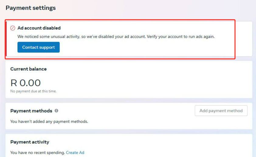 Facebook 广告账户频繁被封？VCC 助您降低封号风险