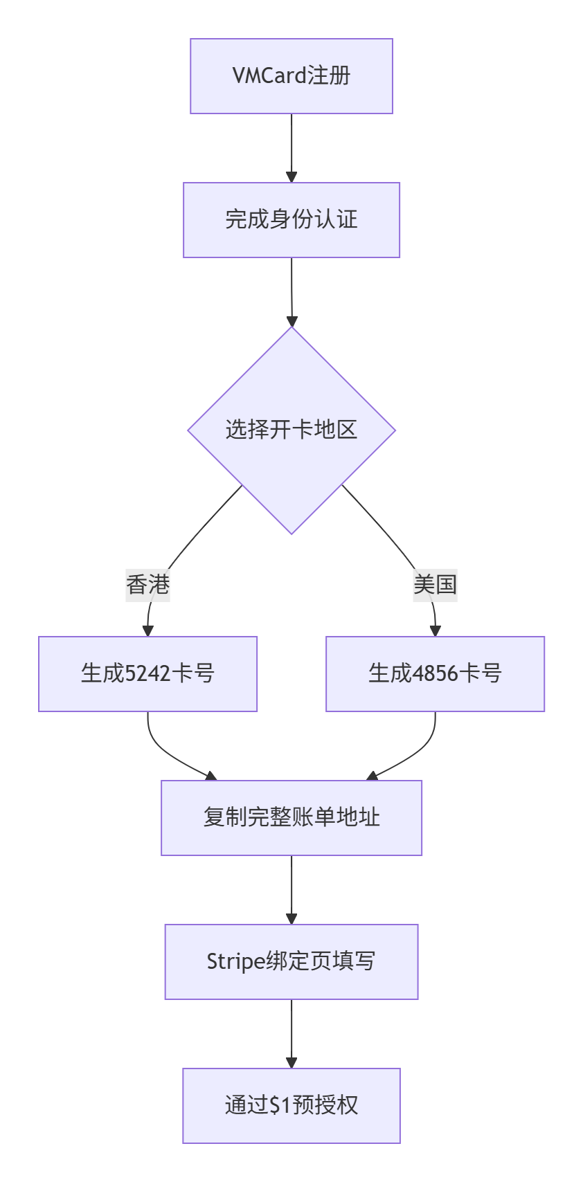 注册Stripe时绑卡失败？用VCC轻松过审