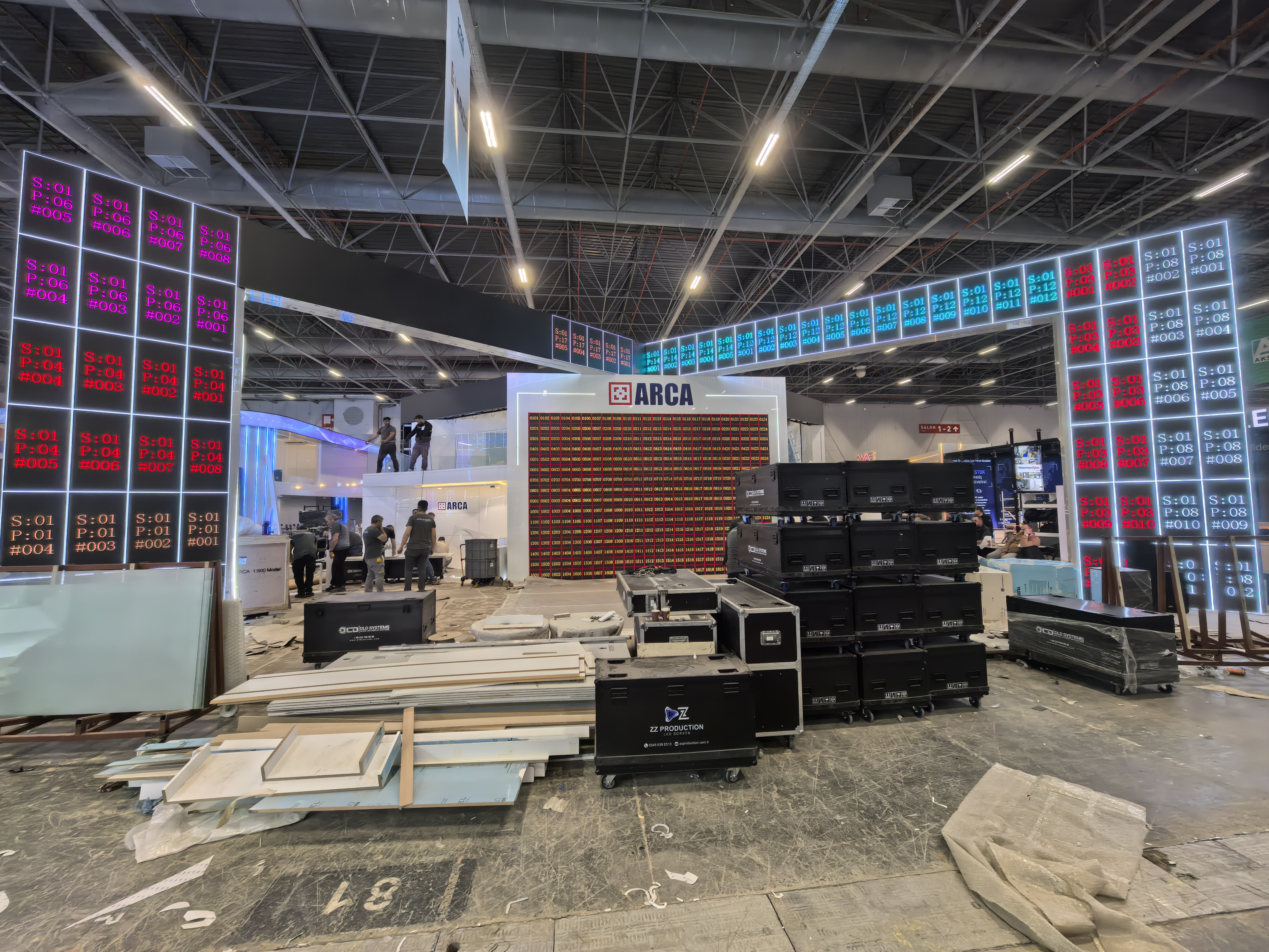 Robotic-250 deployed by Spectrum Creative at SAHA EXPO Turkey. Robotic-250 deployed by Spectrum Creative at SAHA EXPO Turkey.