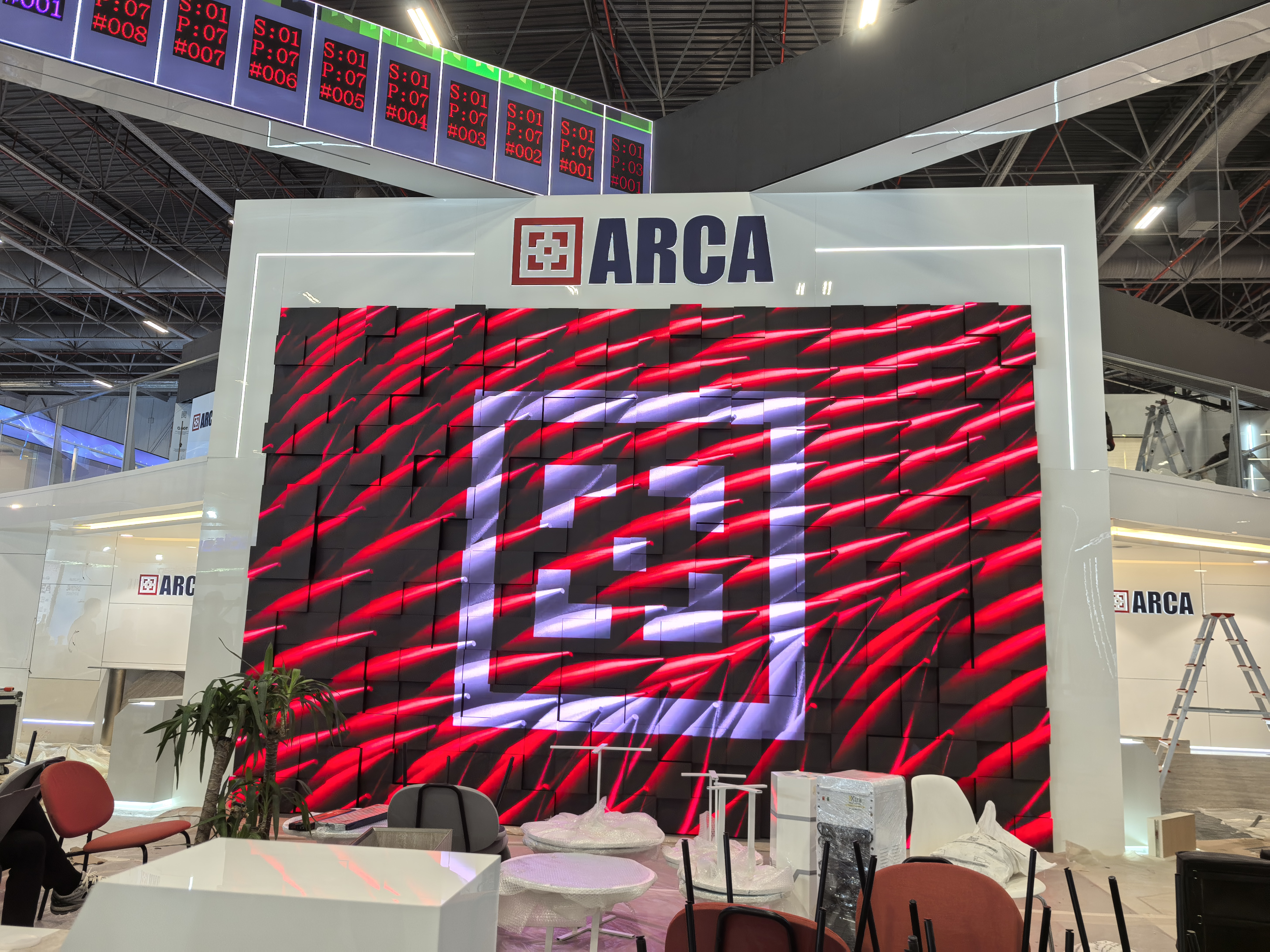 Robotic-250 deployed by Spectrum Creative at SAHA EXPO Turkey. Robotic-250 deployed by Spectrum Creative at SAHA EXPO Turkey.