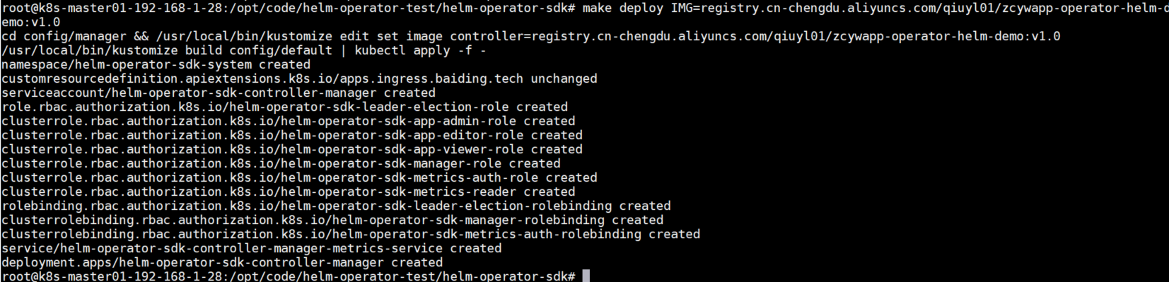 又来！全网最详细的Operator-SDK开发K8s Operator的全流程指南，细致入微（真不标题党！）