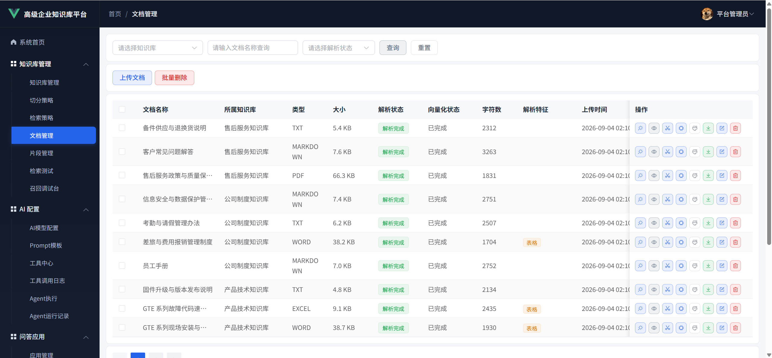 文档管理