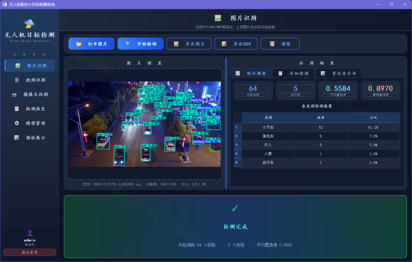 基于 YOLOv11 的无人机视角小目标检测系统