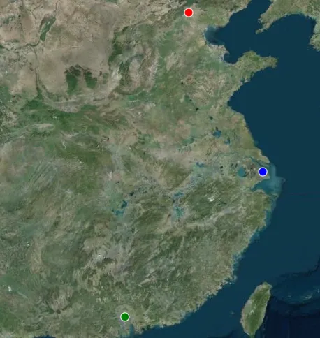 Cesium绘制点效果2