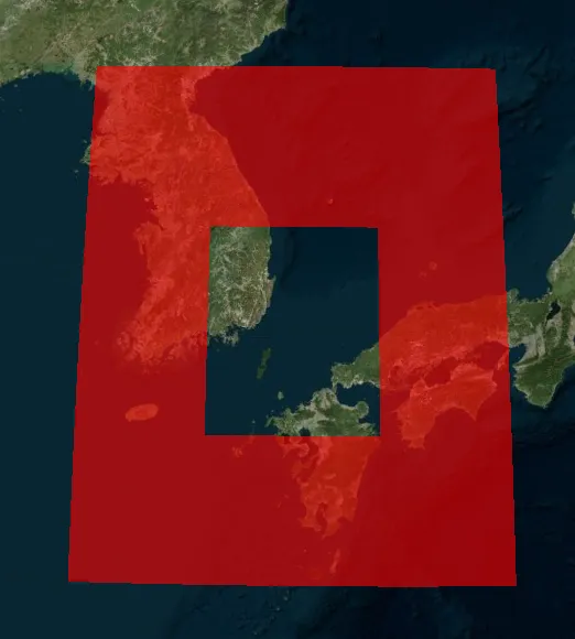 Cesium绘制面效果3