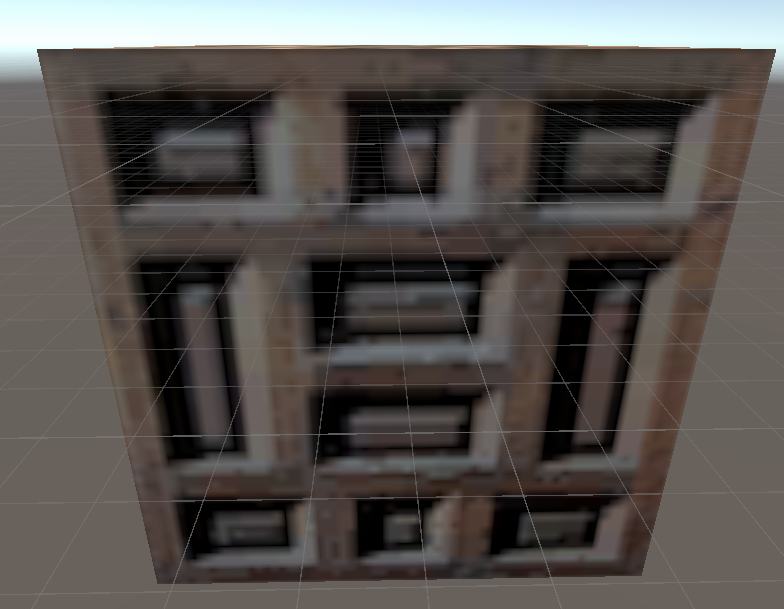 Filter Mode：Trilinear
